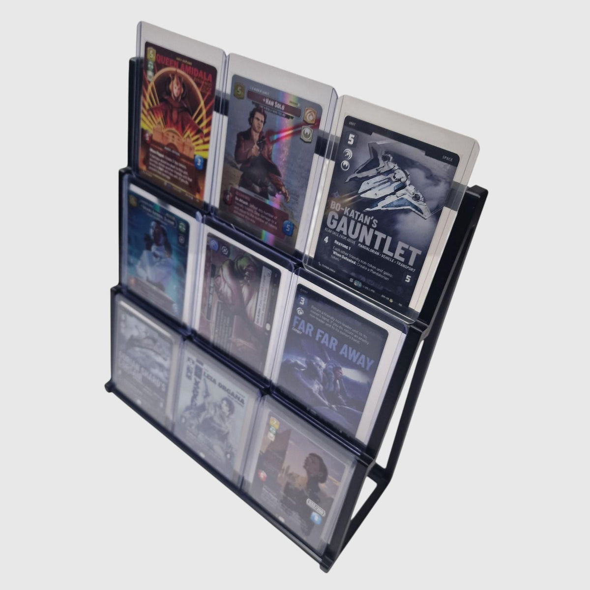 TCG Card Display Stand - Toploader Card Holder